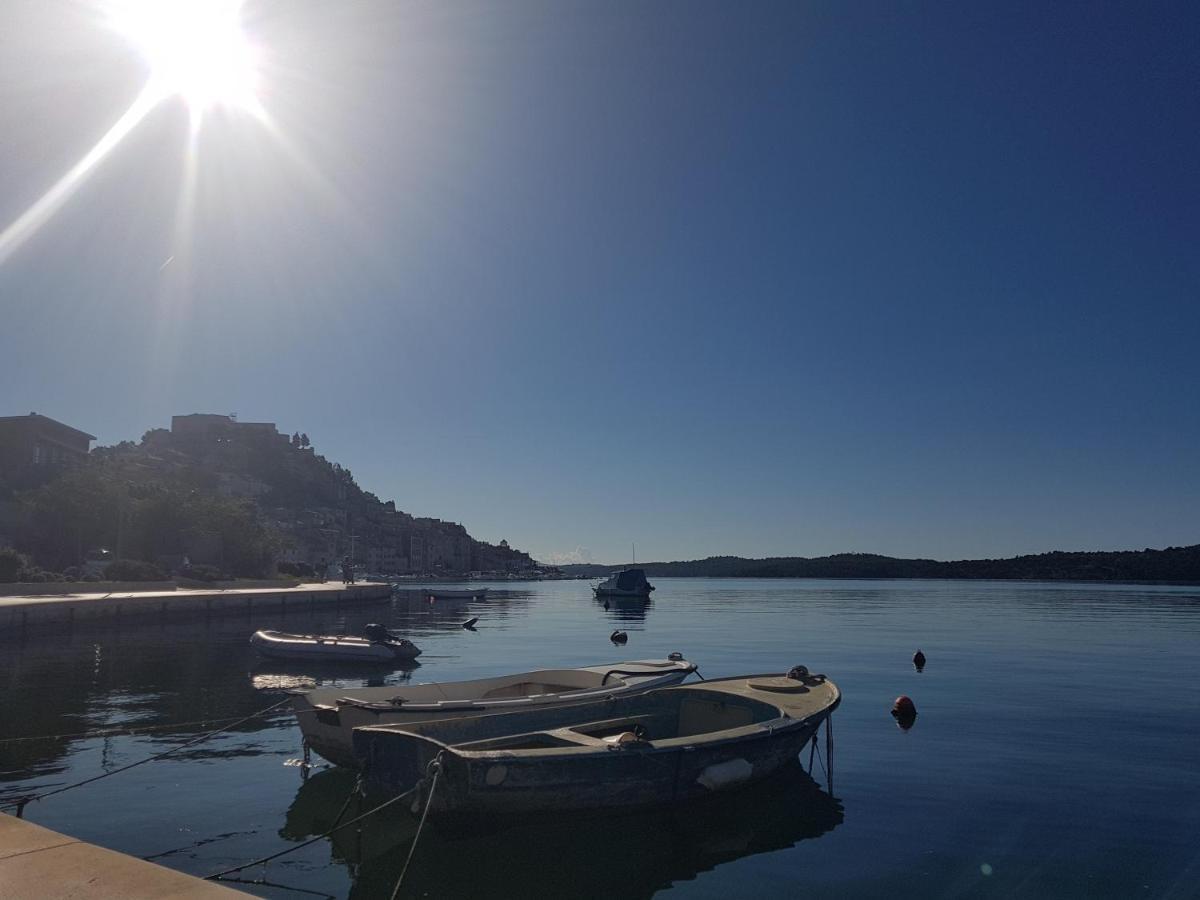 Apartment Obala Σίμπενικ Εξωτερικό φωτογραφία