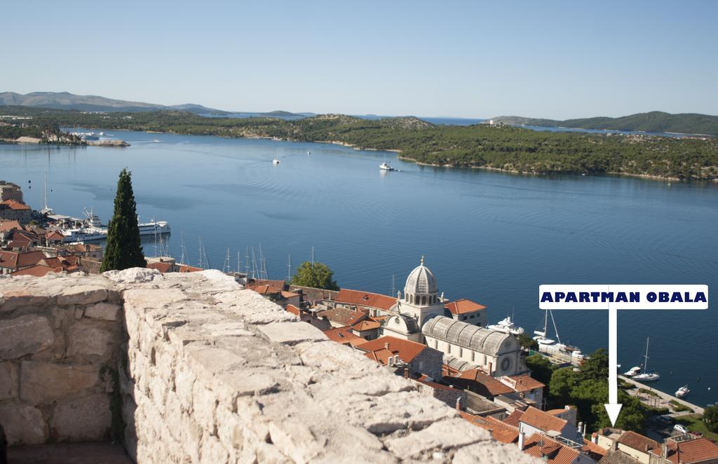 Apartment Obala Σίμπενικ Εξωτερικό φωτογραφία