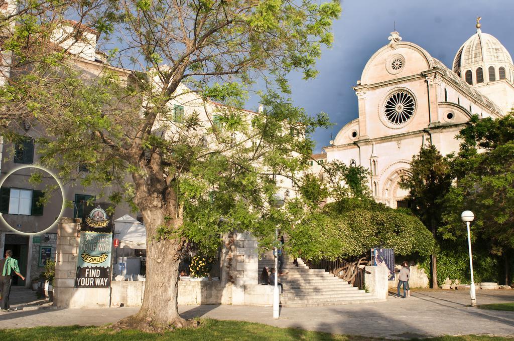 Apartment Obala Σίμπενικ Εξωτερικό φωτογραφία