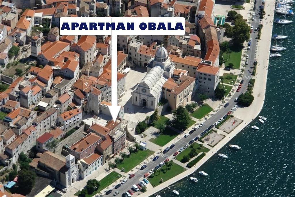 Apartment Obala Σίμπενικ Εξωτερικό φωτογραφία